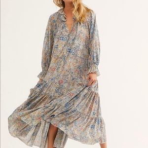 Free People Feeling Groovy Maxi Dress